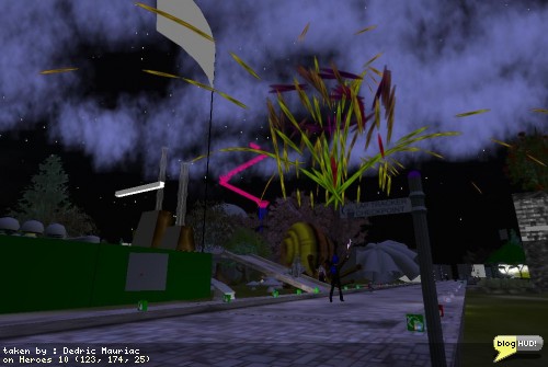 RFL of SL 2008 Fireworks